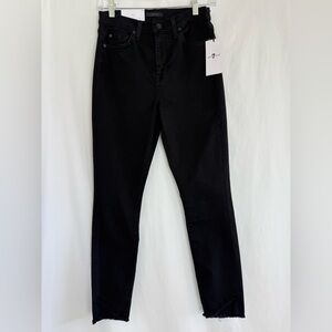 7 For All Mankind Gwenevere Skinny Jeans size 27 NWT